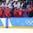 GANGNEUNG, SOUTH KOREA - FEBRUARY 25: Olympic Athletes from Russia players celebrate on the bench after a first period goal by Vyacheslav Voinov #26 (not shown) against Germany during gold medal game action at the PyeongChang 2018 Olympic Winter Games. (Photo by Andre Ringuette/HHOF-IIHF Images)

